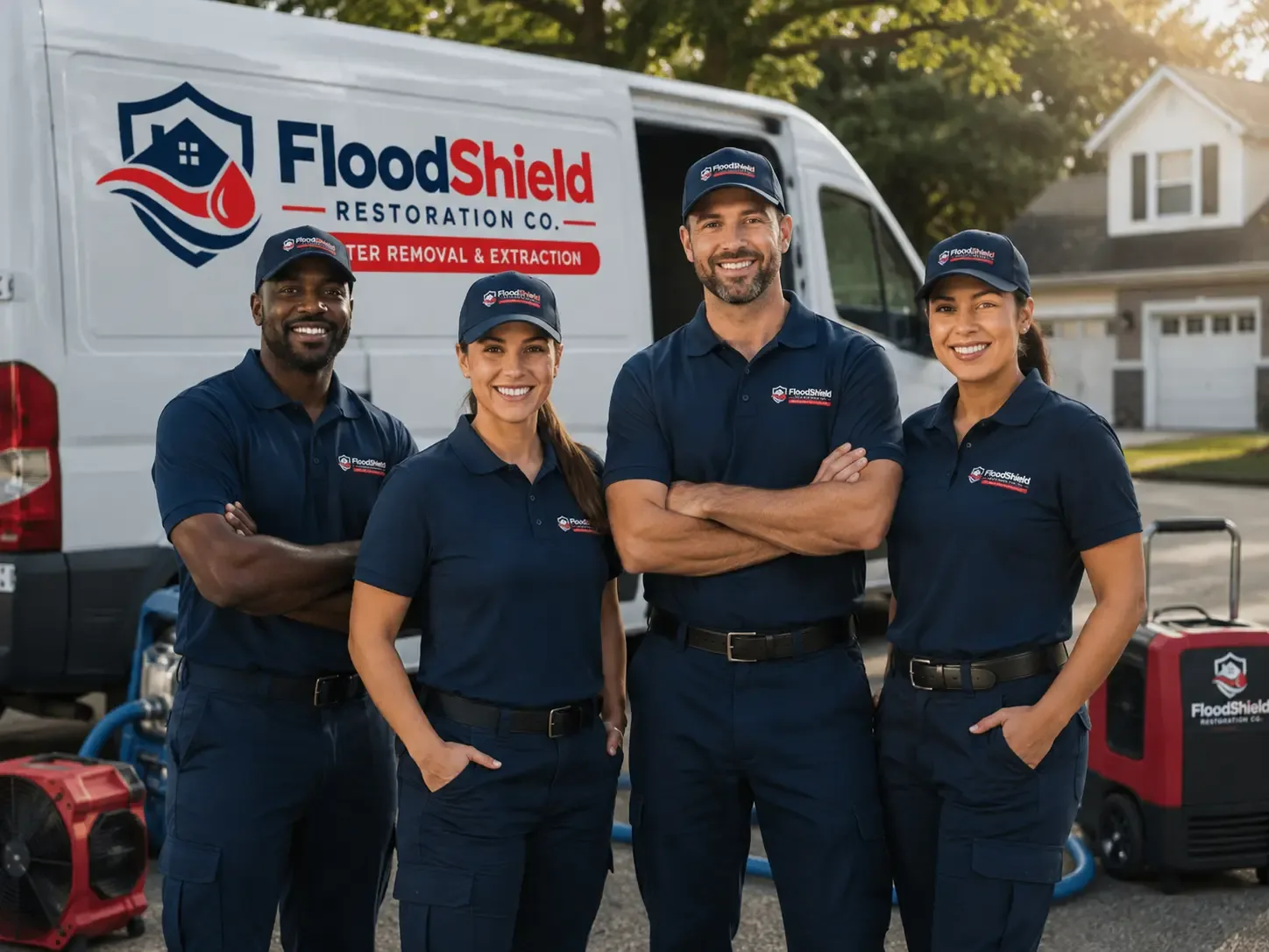 Flood Damage Restoration company in Danbury, TX