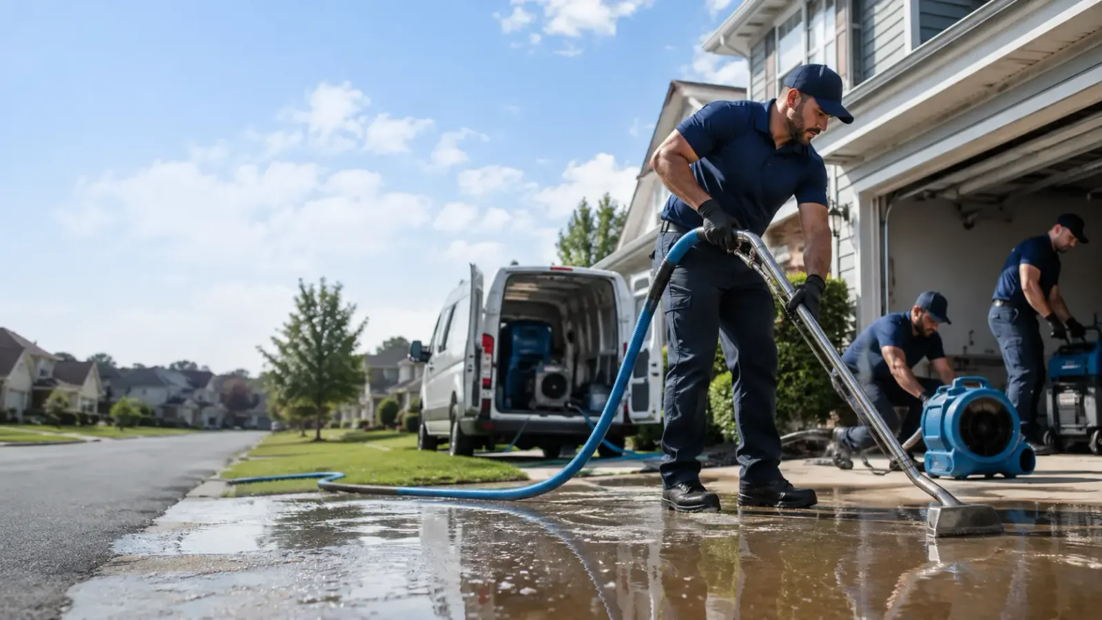 Flood Damage Restoration in Danbury, TX